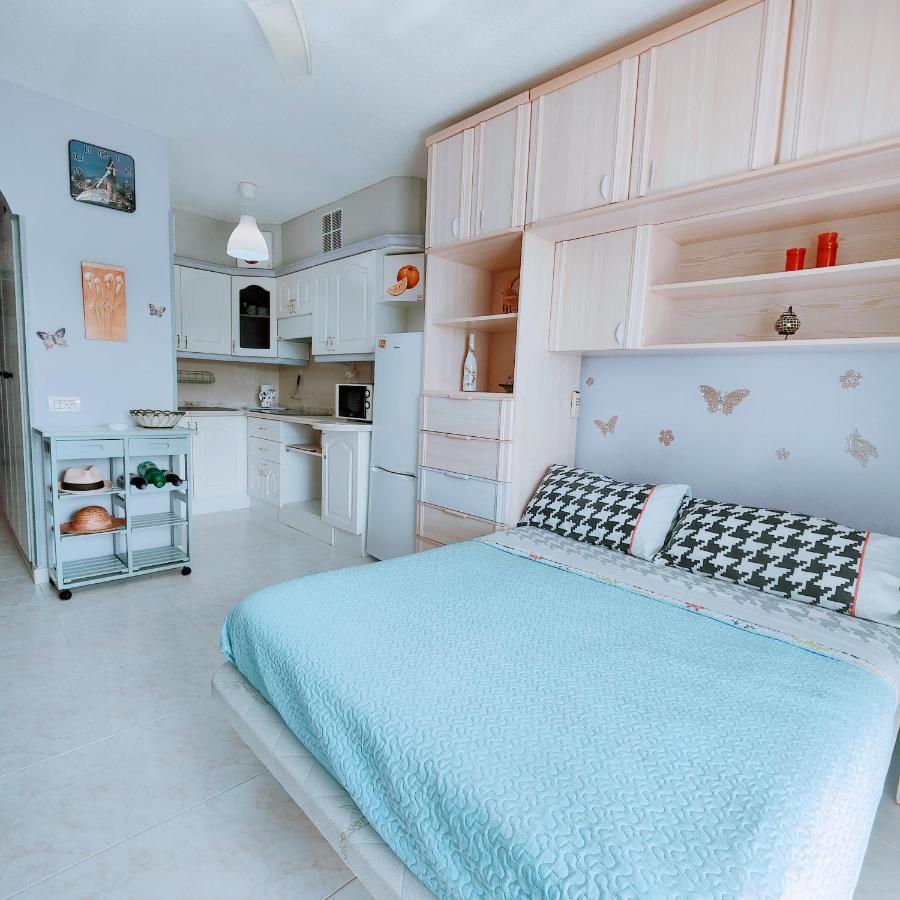 Estudio Colette En Primera Linea De La Playa 로스크리스티아노스 외부 사진